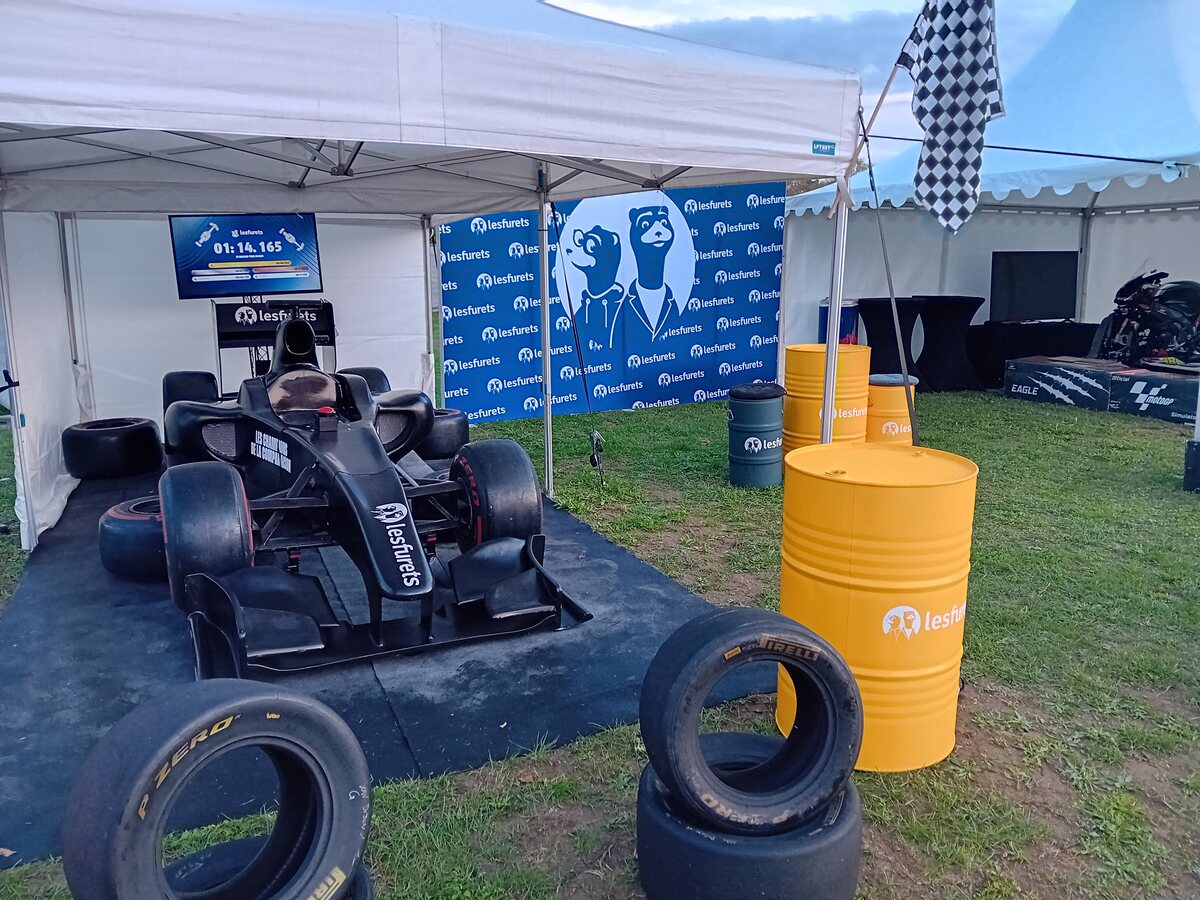 Pit Stop Simu Events