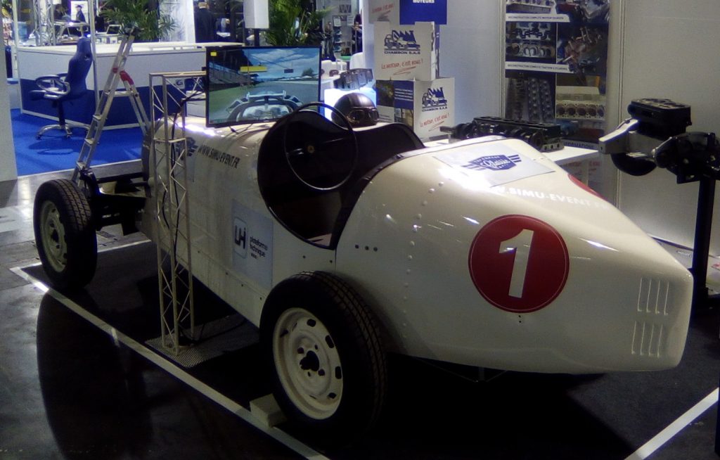 Simulateur Vintage